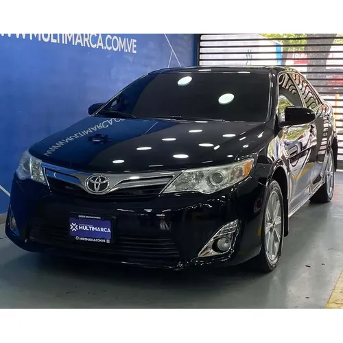 Toyota Camry 2014 Negro Caracas
