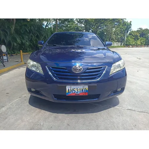 Toyota Camry 2007 Azul Maracay