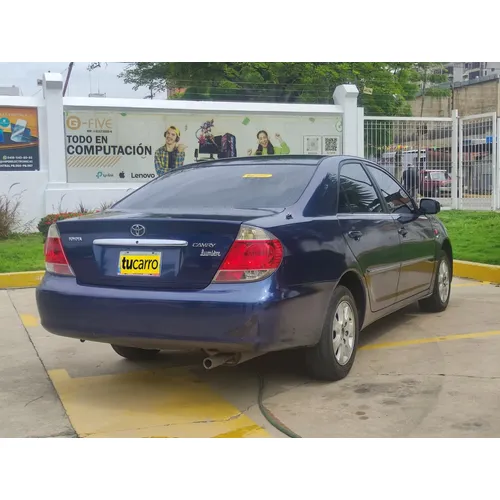 Toyota Camry 2005 Azul Maracay
