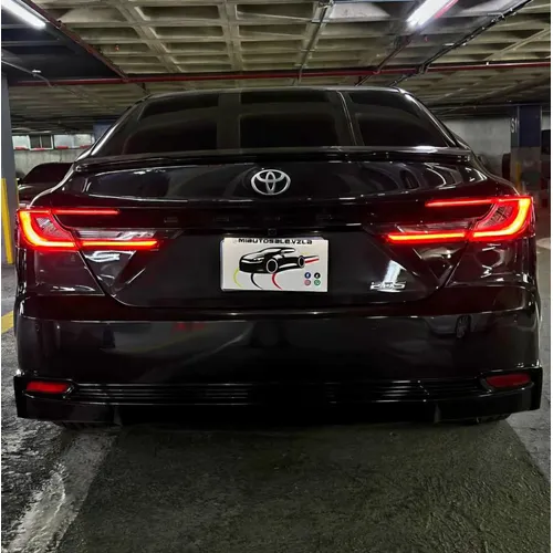 Toyota Camry 2024 Negro Caracas