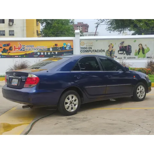 Toyota Camry 2005 Azul Maracay