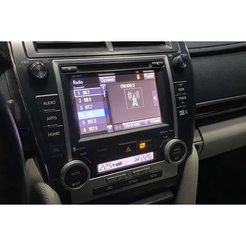 Toyota Camry 2014 Negro Caracas