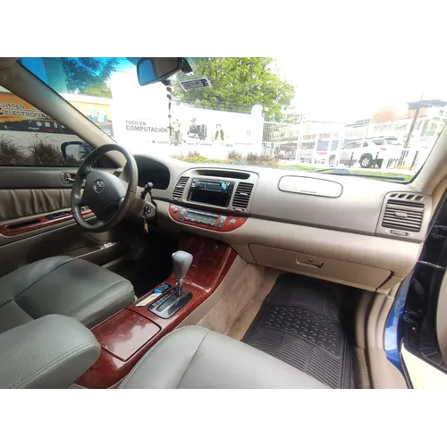 Toyota Camry 2005 Azul Maracay