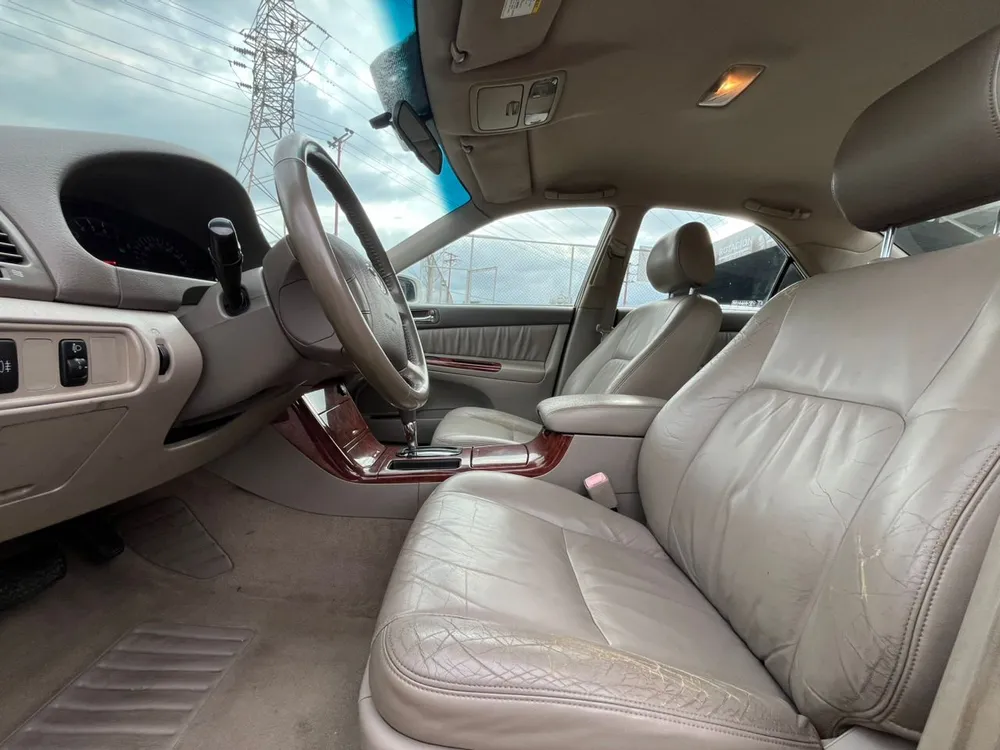 Toyota Camry Lumiere 2003 Blanco Valencia