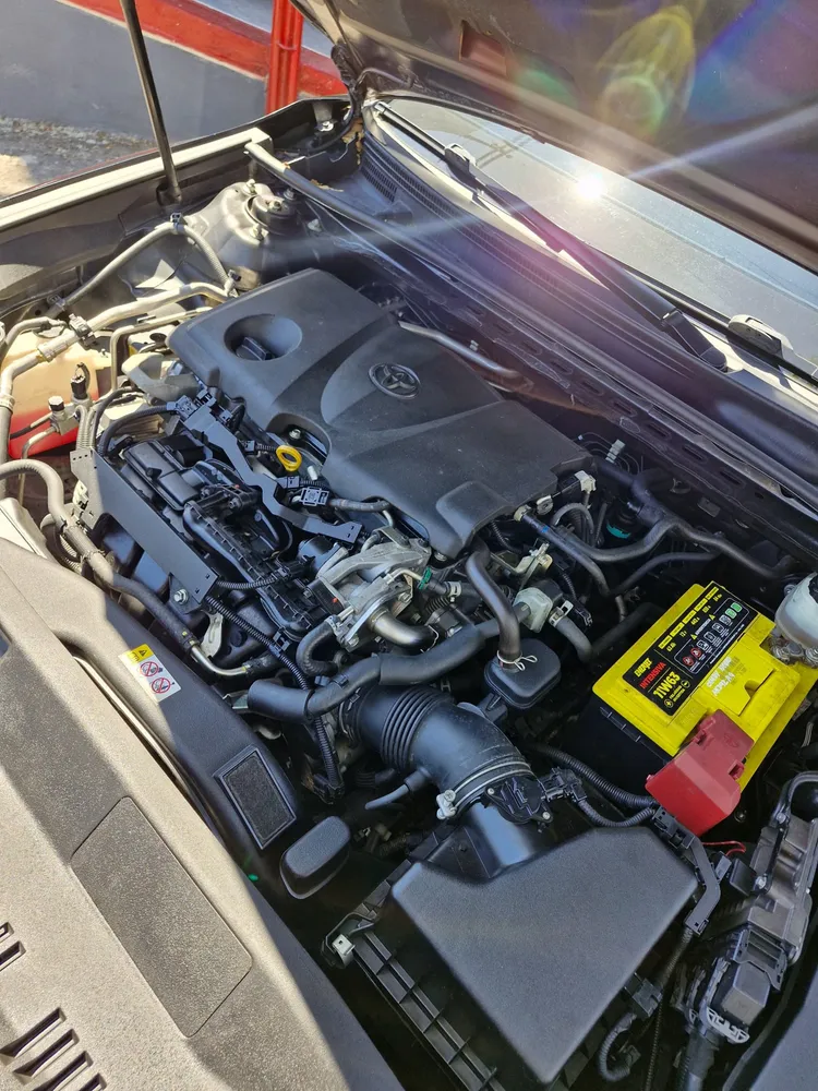 Toyota Camry 2018 Negro Maracay