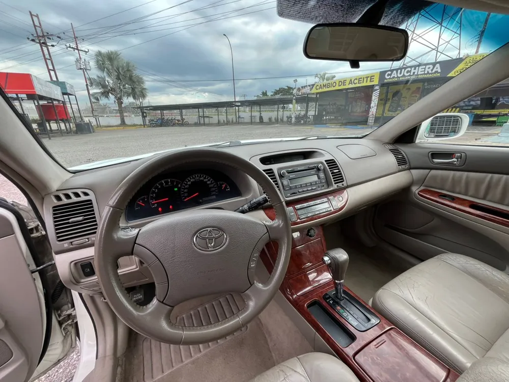 Toyota Camry Lumiere 2003 Blanco Valencia