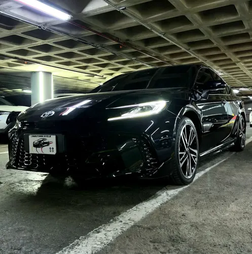 Toyota Camry 2024 Negro Caracas