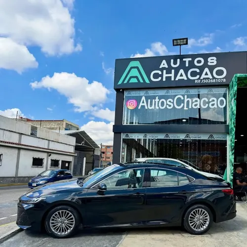Toyota Camry 2025 Negro Caracas