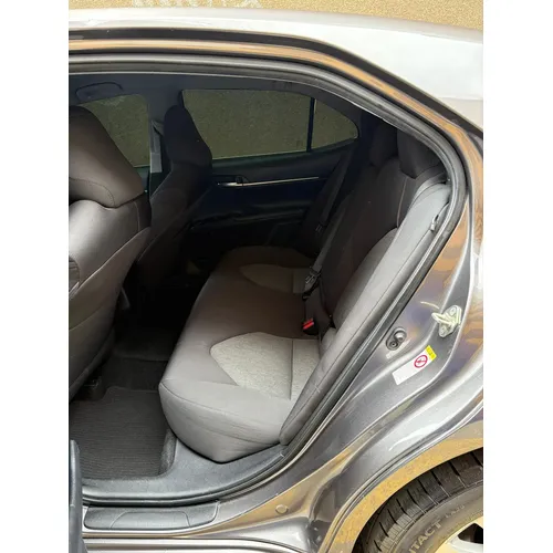 Toyota Camry 2019 Gris Barquisimeto