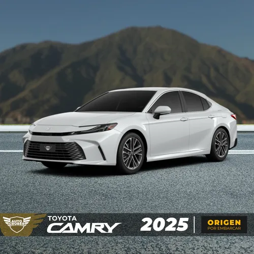 Toyota Camry LE 2025 Blanco Caracas