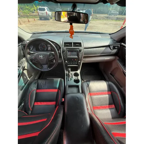 Toyota Camry 2017 Blanco Lechería