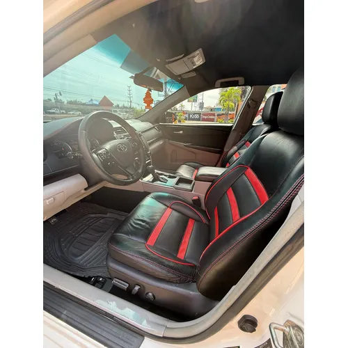 Toyota Camry 2017 Blanco Lechería