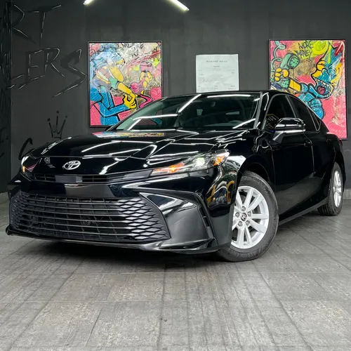 Toyota Camry 2025 Negro Caracas