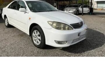 Toyota Camry Lumiere 2003 Blanco Valencia