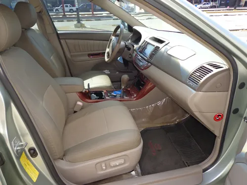 Toyota Camry 2006 Plateado Barquisimeto