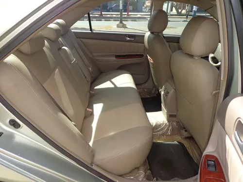 Toyota Camry 2006 Plateado Barquisimeto