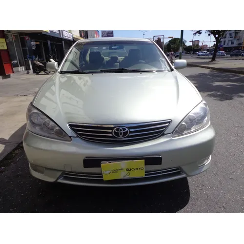 Toyota Camry 2006 Plateado Barquisimeto