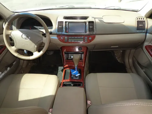 Toyota Camry 2006 Plateado Barquisimeto