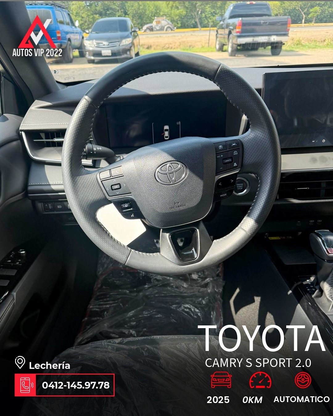 Toyota Camry S Sport 2025 Gris Lechería
