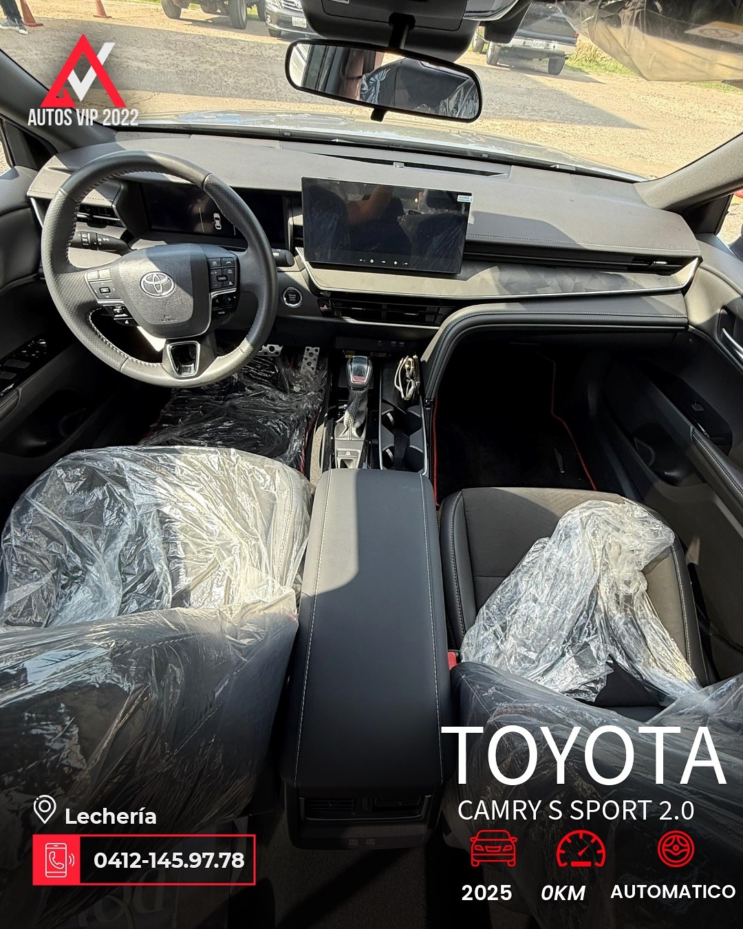 Toyota Camry S Sport 2025 Gris Lechería