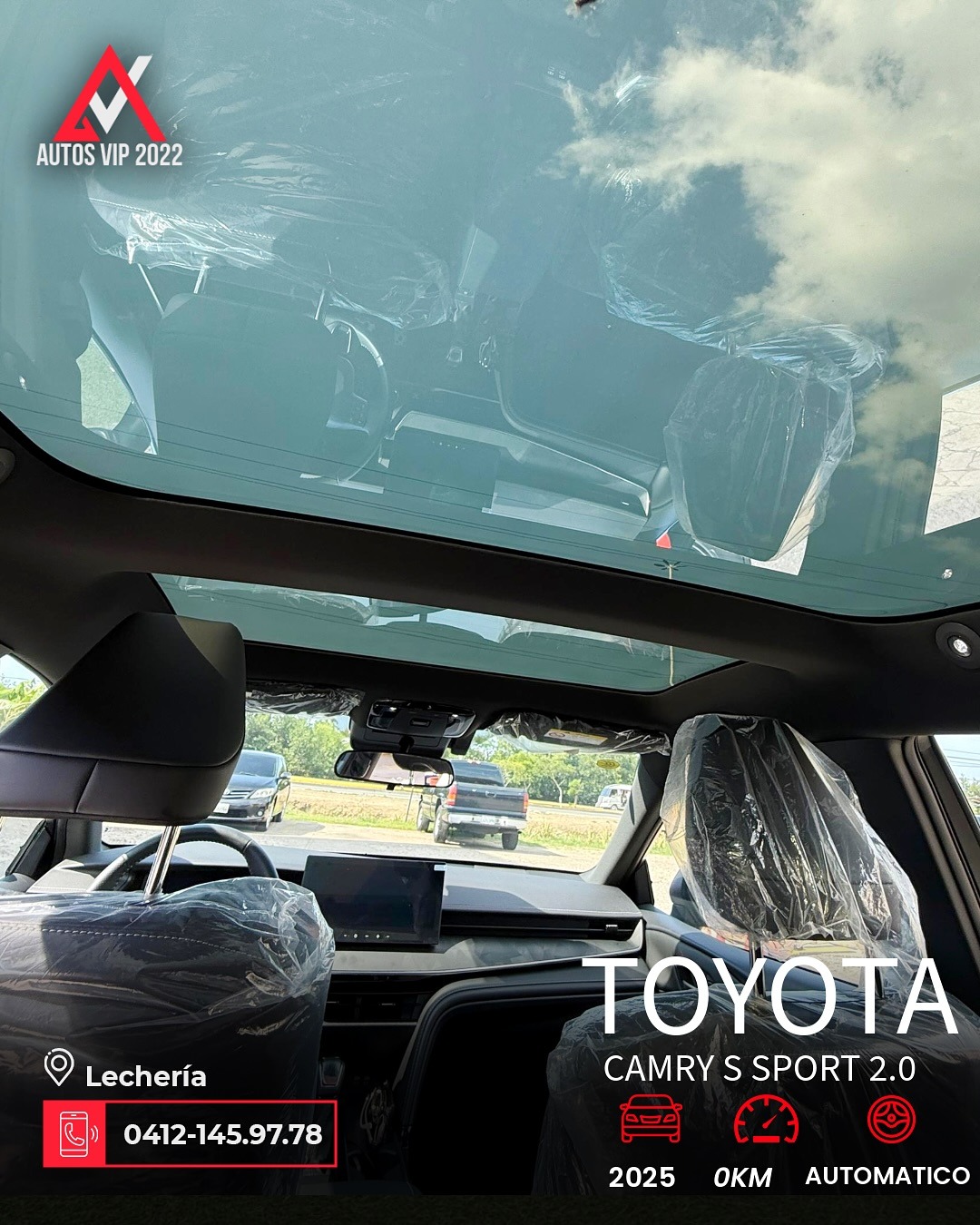 Toyota Camry S Sport 2.0 2025 gris7