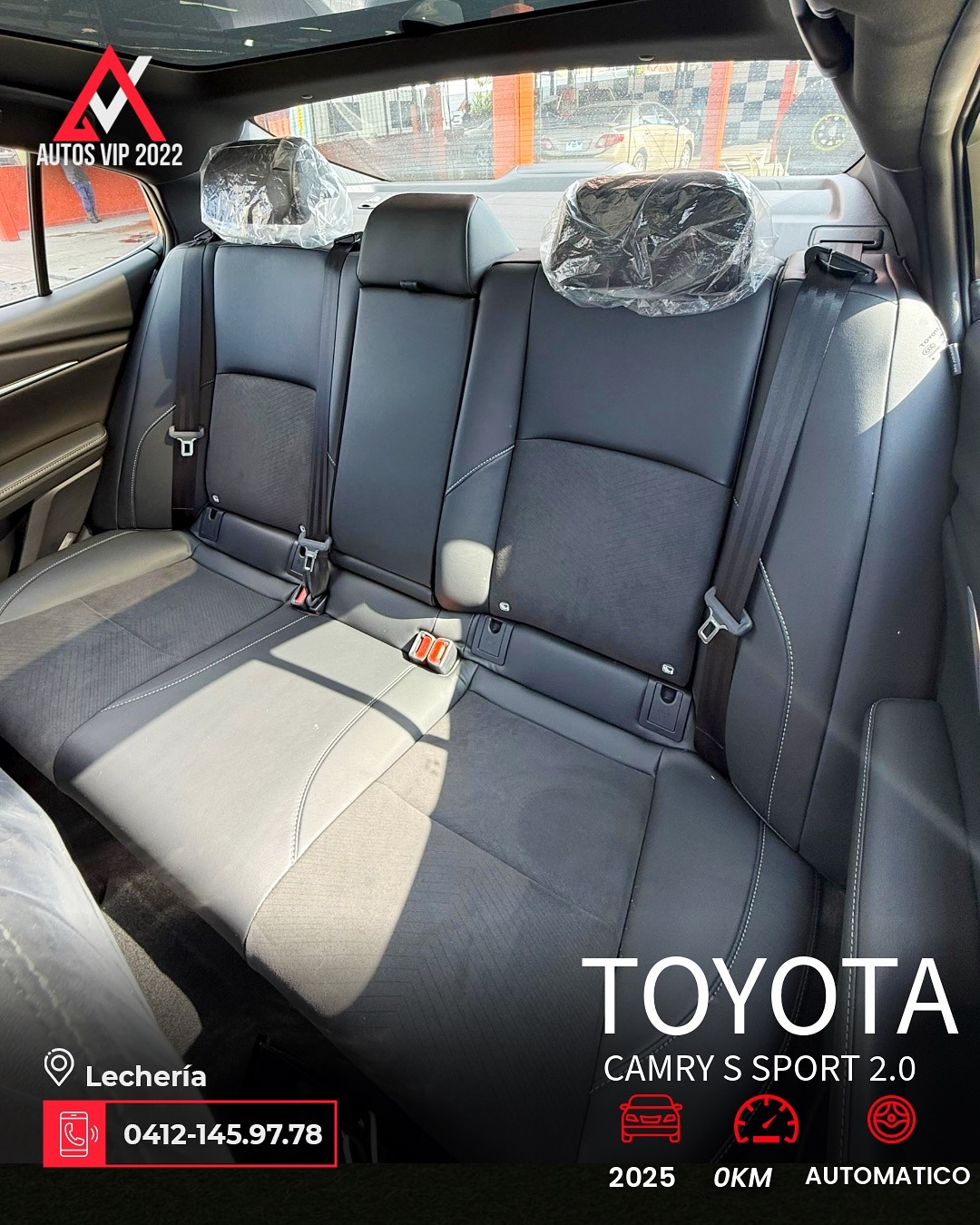 Toyota Camry S Sport 2.0 2025 gris8