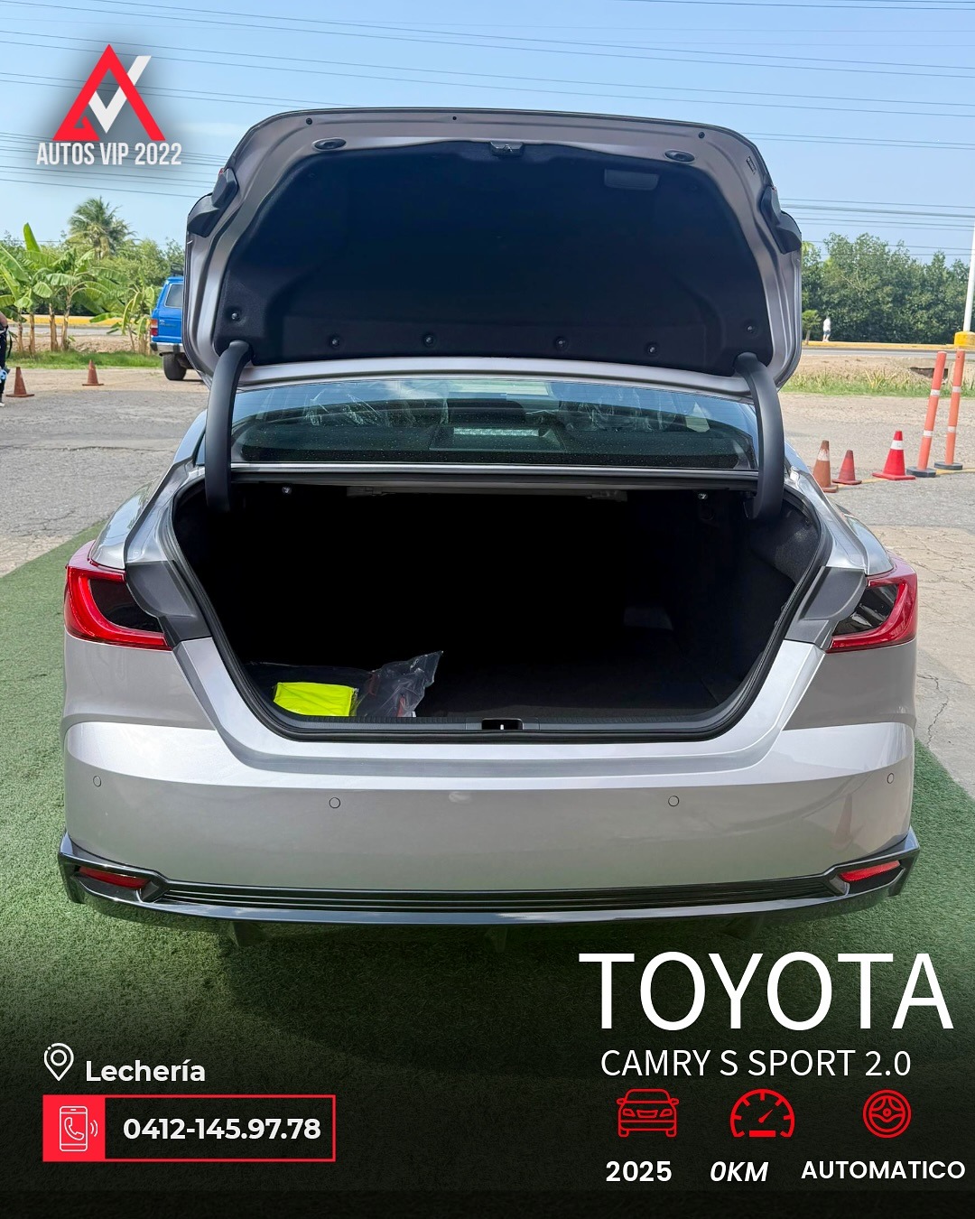 Toyota Camry S Sport 2.0 2025 gris9