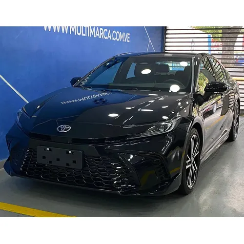 Toyota Camry SE 2025 Negro Caracas