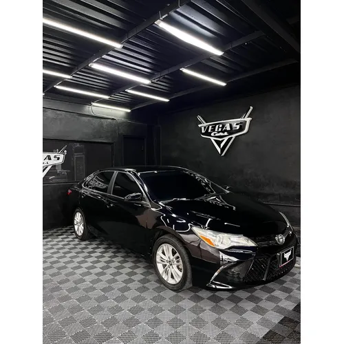 Toyota Camry SE 2016 Negro Caracas