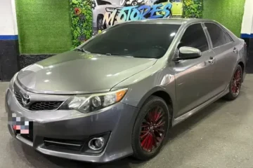 Toyota Camry Se 2014