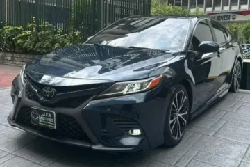Toyota Camry Se 2020