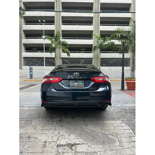Toyota Camry SE 2020 Azul Caracas