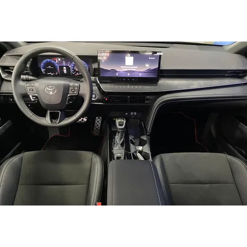 Toyota Camry SE 2025 Negro Caracas