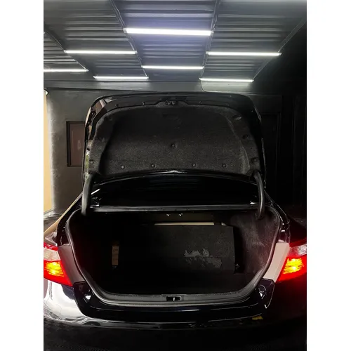 Toyota Camry SE 2016 Negro Caracas