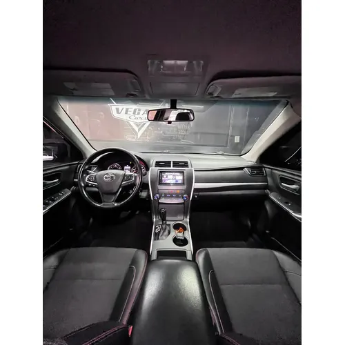 Toyota Camry SE 2016 Negro Caracas
