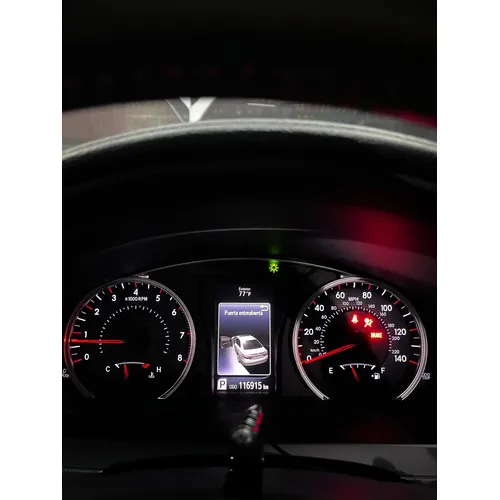Toyota Camry SE 2016 Negro Caracas