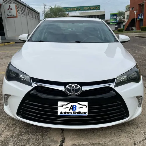Toyota Camry XLE 2015 Blanco Ciudad Guayana