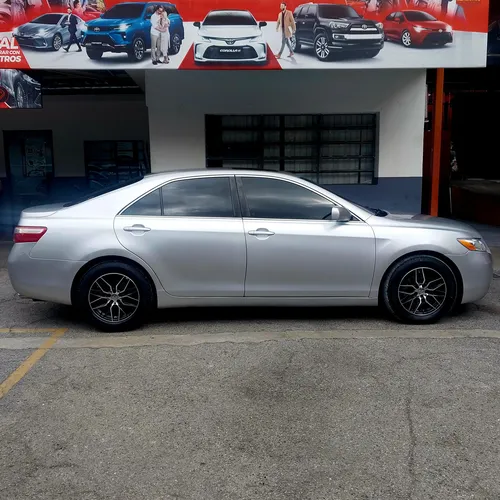 Toyota Camry XLE 2007 Plateado Caracas