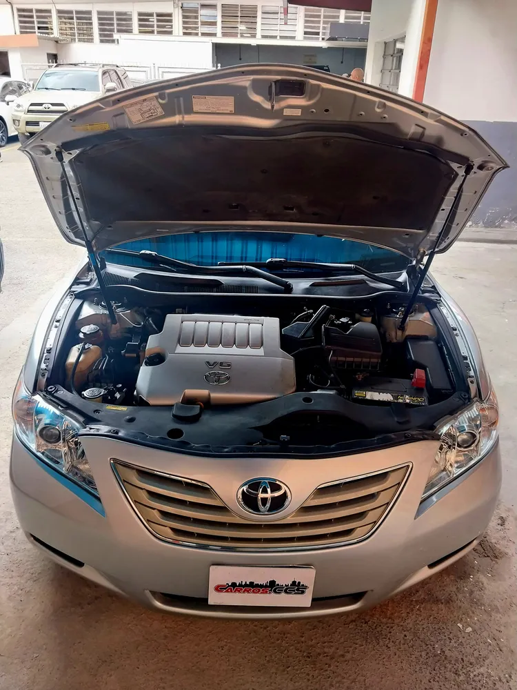Toyota Camry XLE 2007 Plateado Caracas