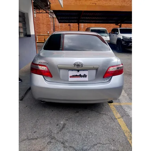 Toyota Camry XLE 2007 Plateado Caracas