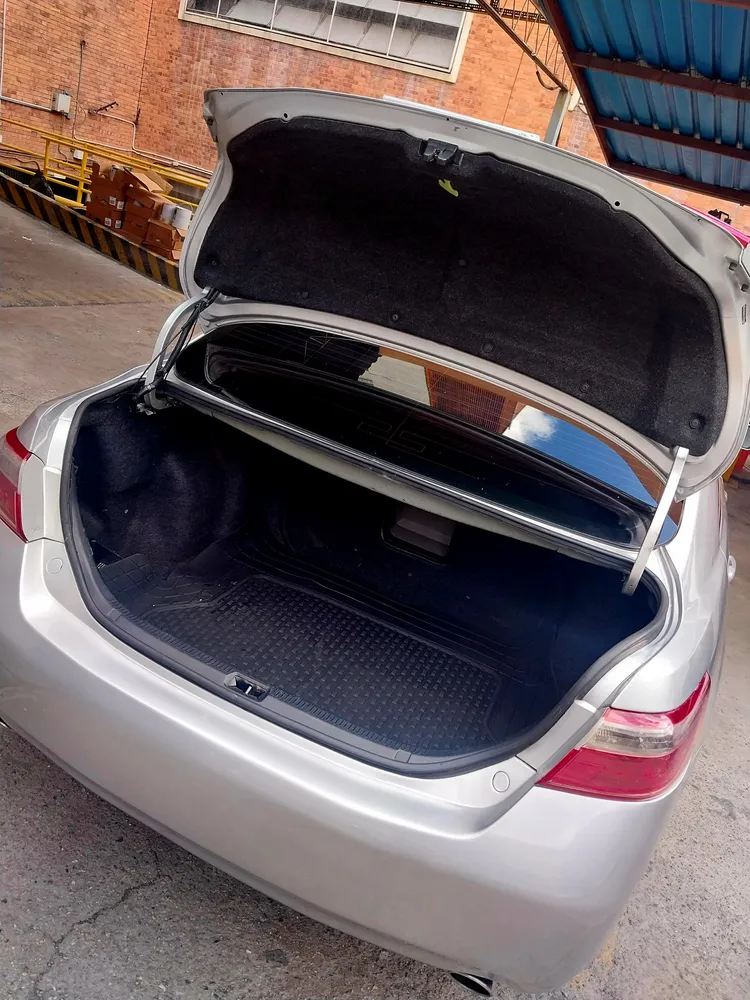 Toyota Camry XLE 2007 Plateado Caracas