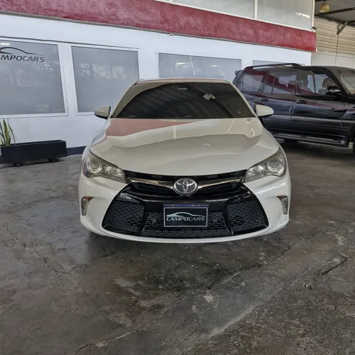 Toyota Camry 2015 Blanco Caracas