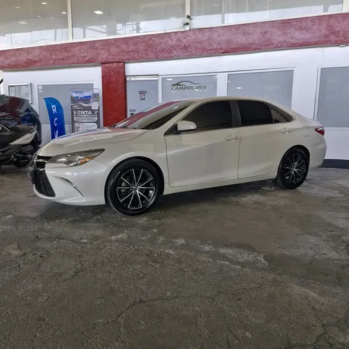 Toyota Camry 2015 Blanco Caracas