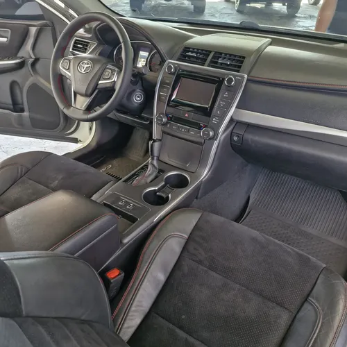 Toyota Camry 2015 Blanco Caracas