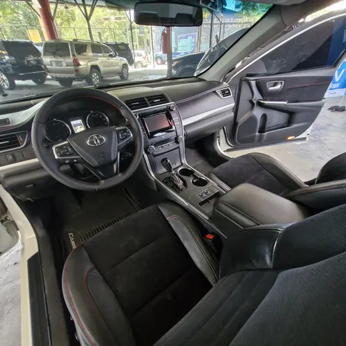 Toyota Camry 2015 Blanco Caracas