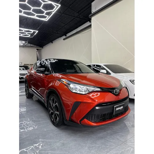 Toyota CH-R 2020 Naranja Caracas