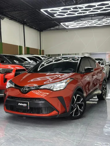 Toyota CH-R 2020 Naranja Caracas