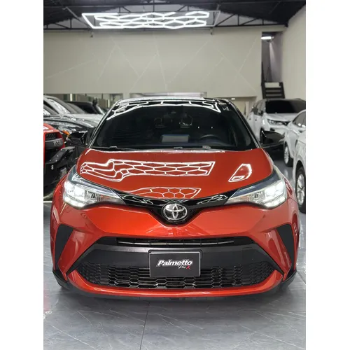 Toyota CH-R 2020 Naranja Caracas