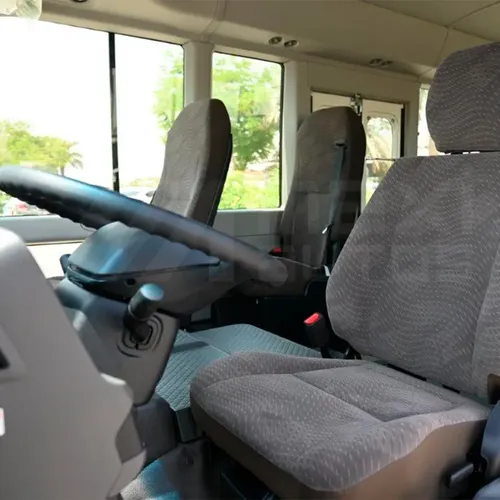 Toyota Coaster 2026 Blanco Caracas