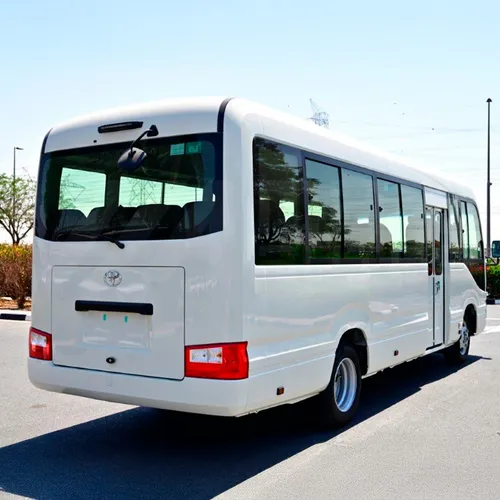 Toyota Coaster 2026 Blanco Caracas